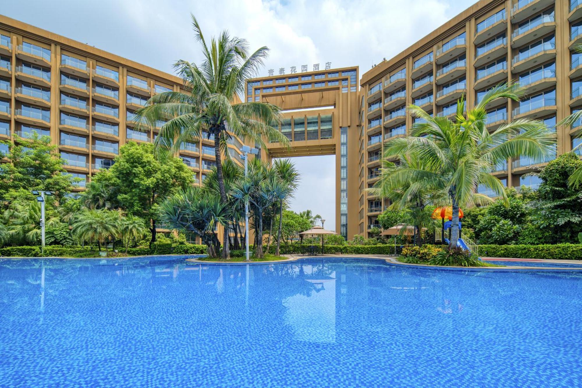 Dongguan Royal Garden Hotel Dış mekan fotoğraf