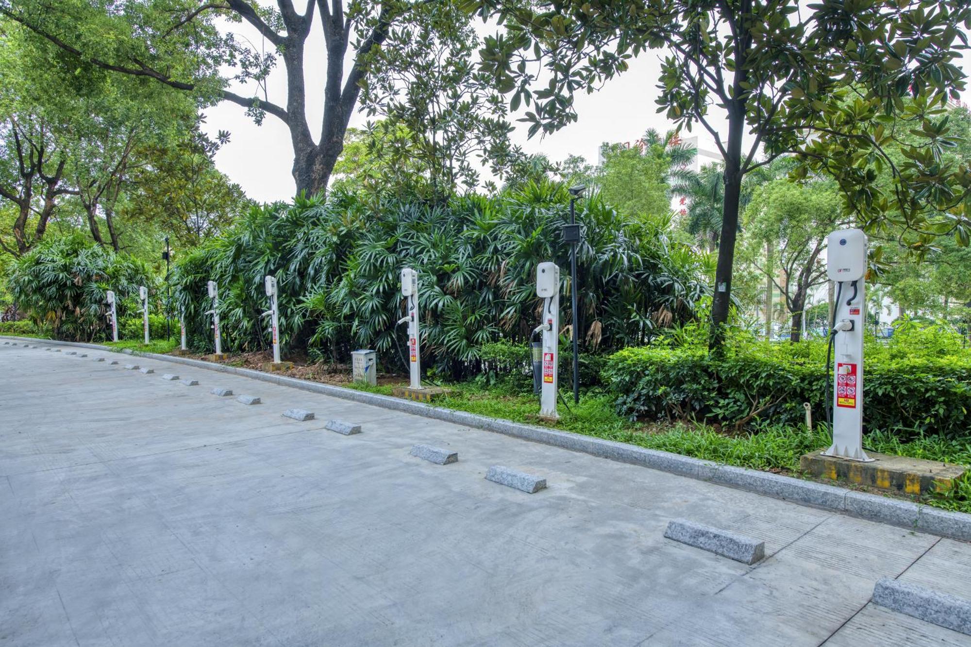 Dongguan Royal Garden Hotel Dış mekan fotoğraf