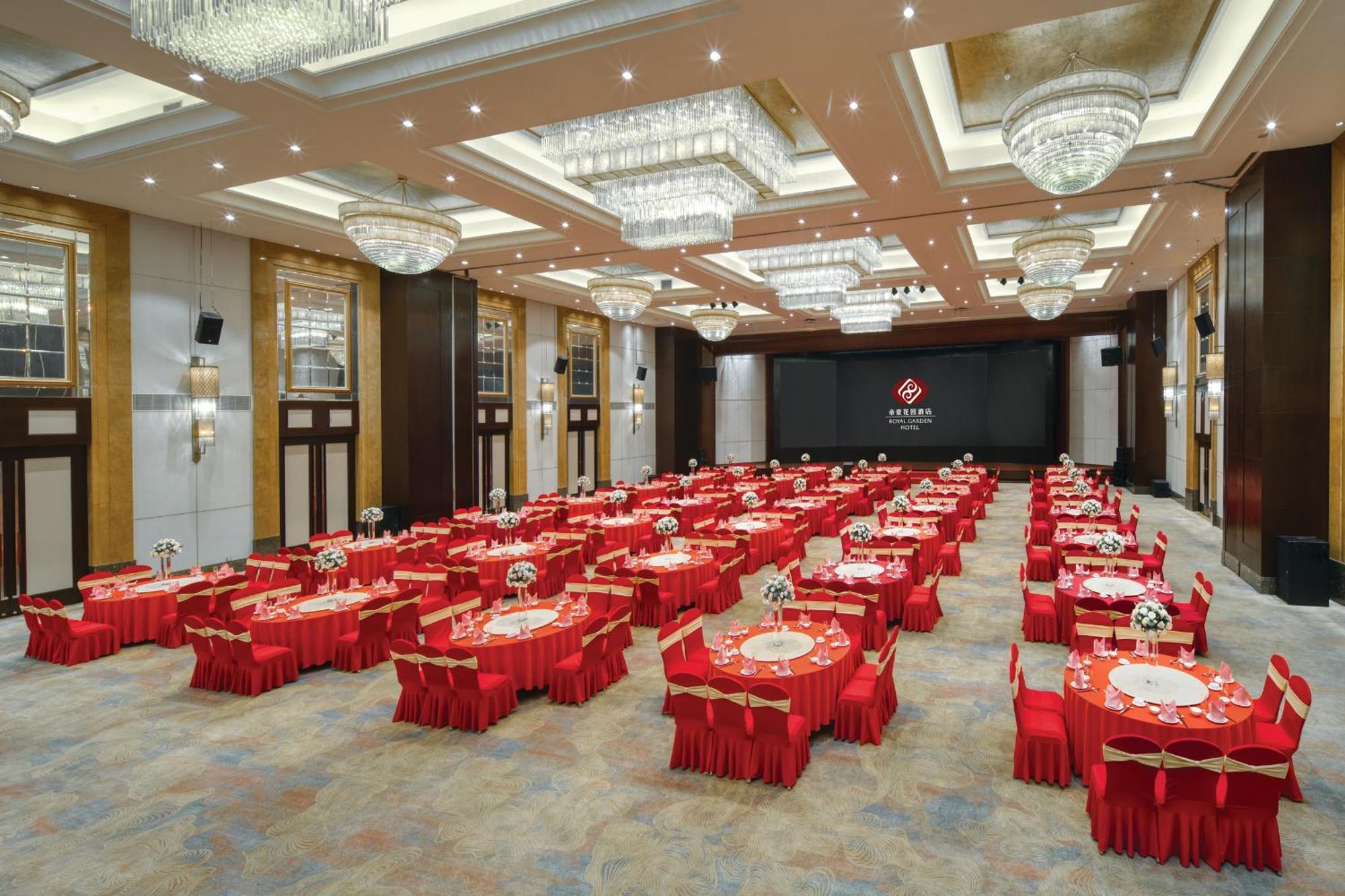 Dongguan Royal Garden Hotel Dış mekan fotoğraf