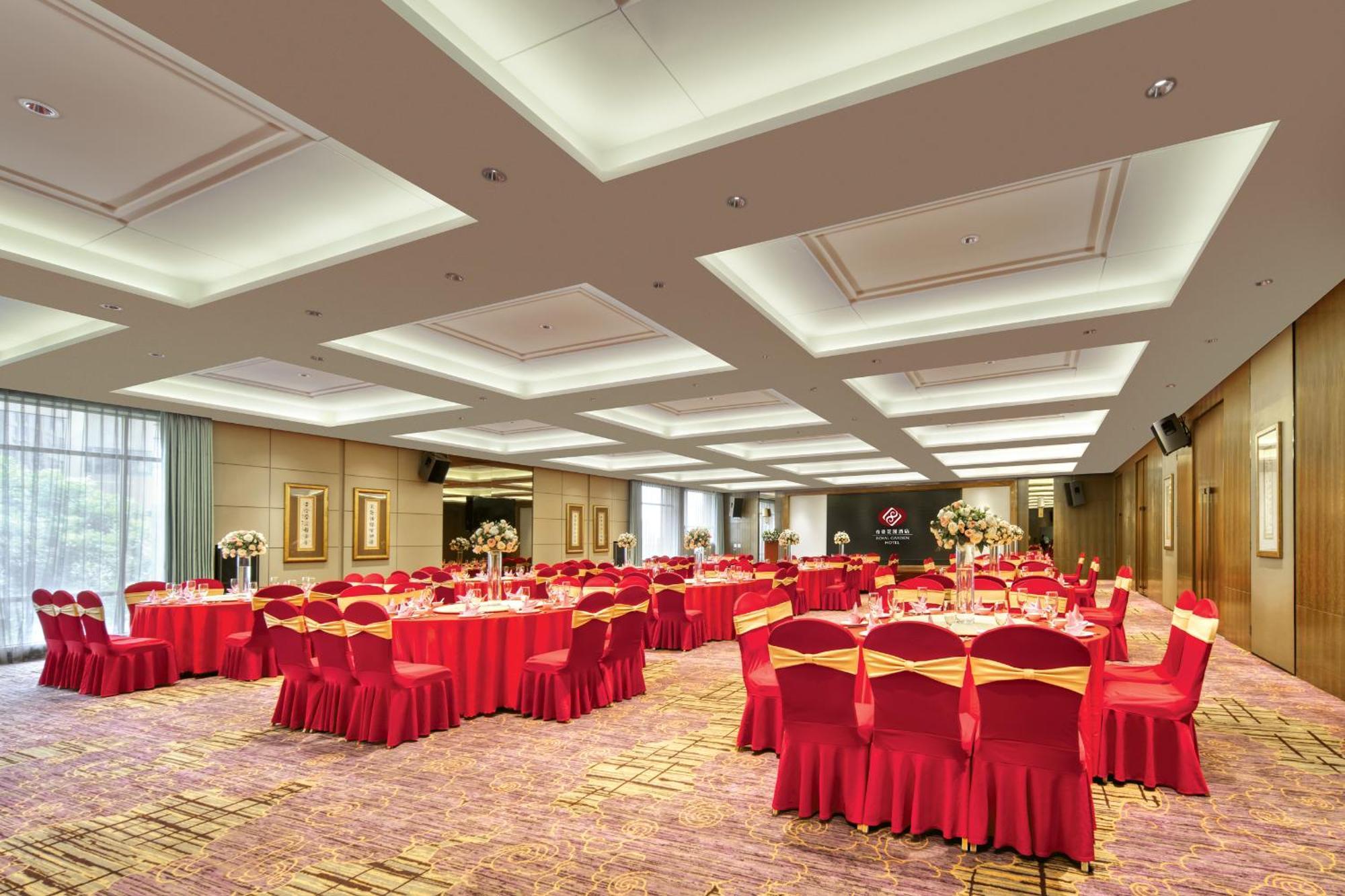 Dongguan Royal Garden Hotel Dış mekan fotoğraf