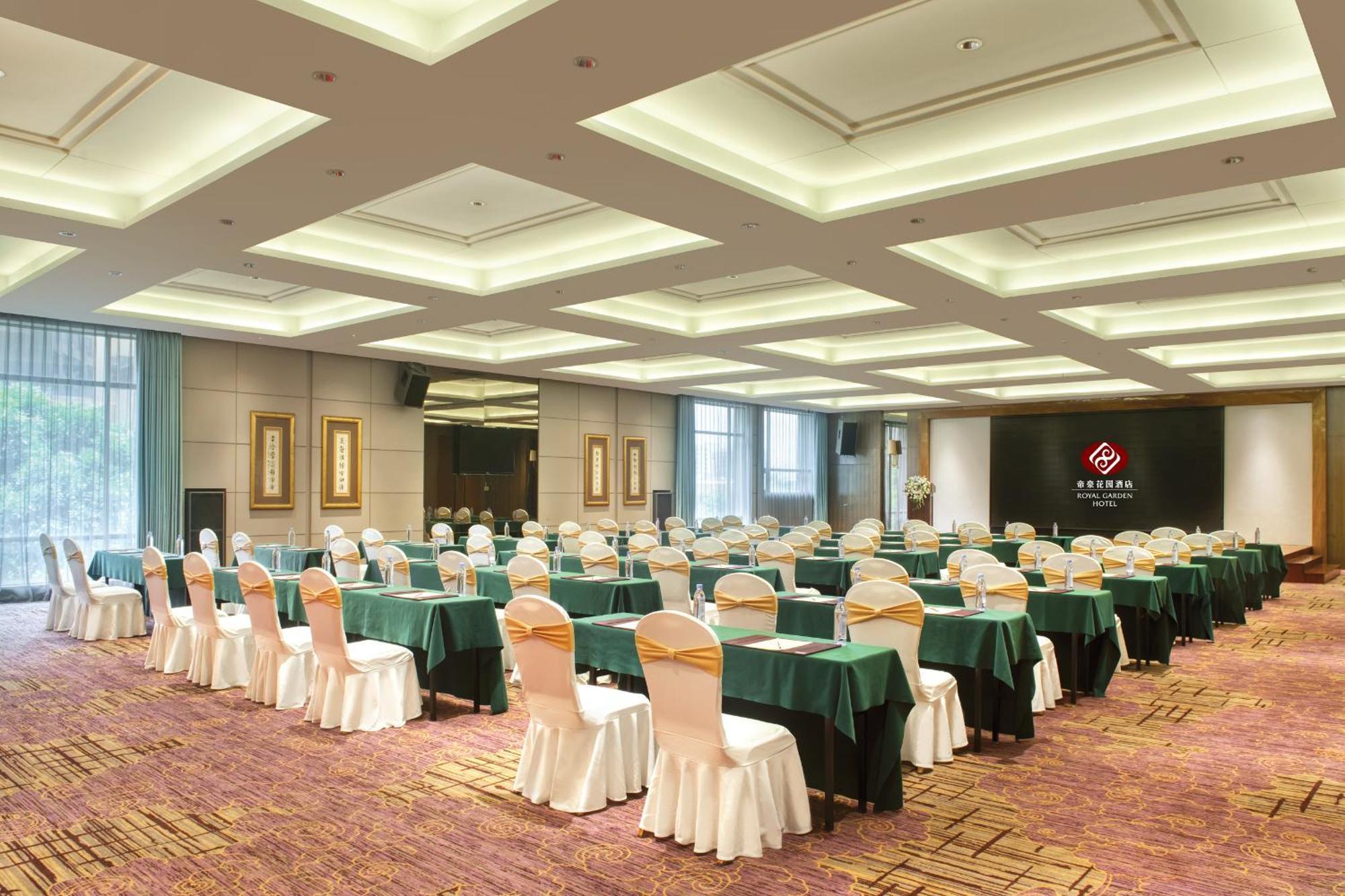 Dongguan Royal Garden Hotel Dış mekan fotoğraf