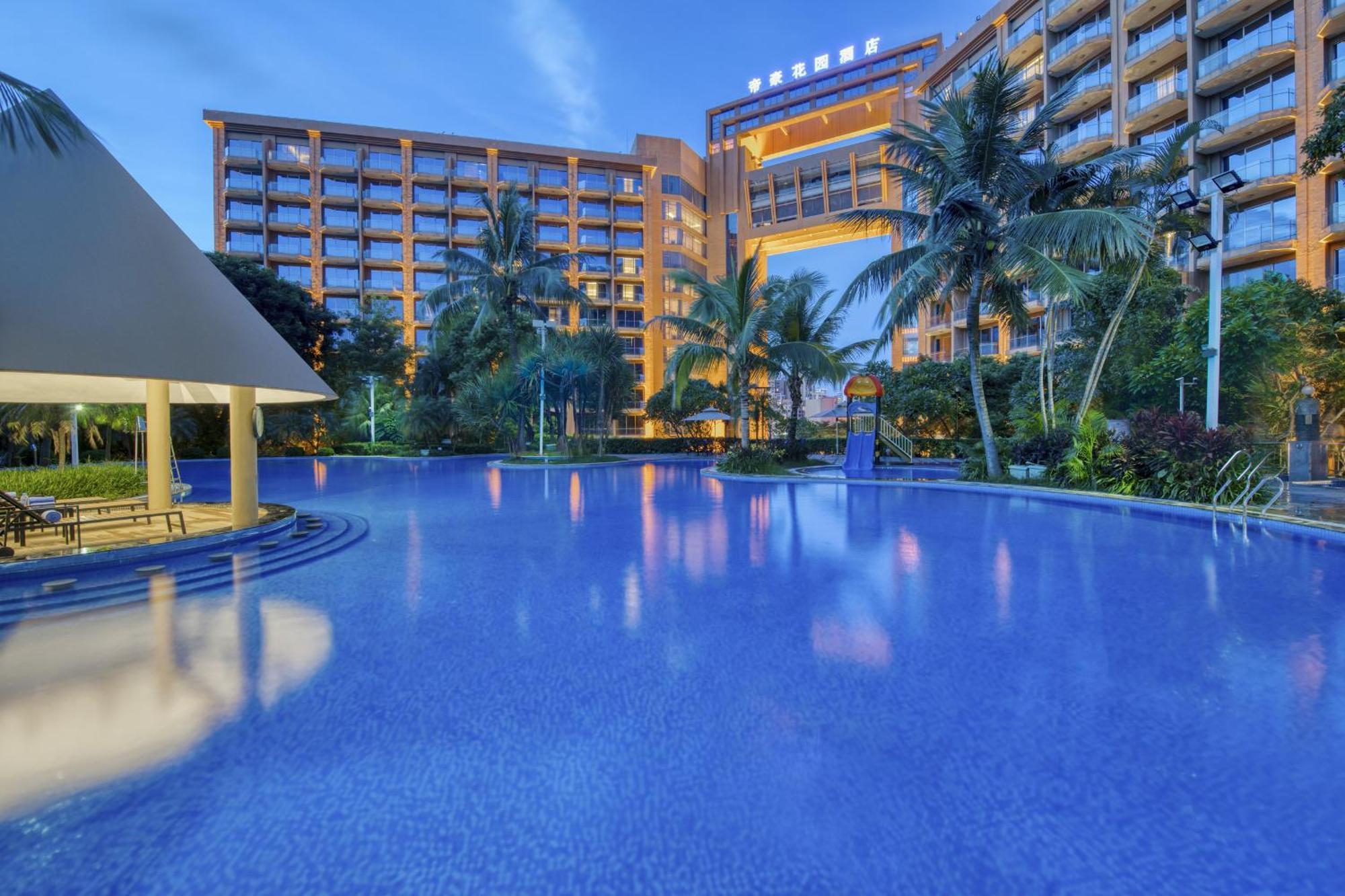 Dongguan Royal Garden Hotel Dış mekan fotoğraf