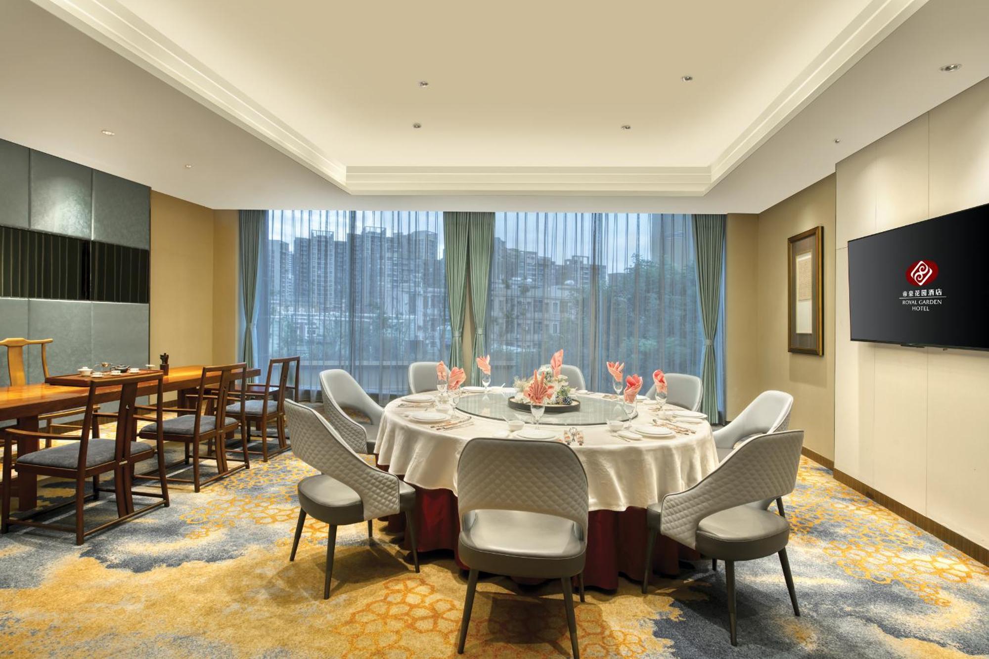 Dongguan Royal Garden Hotel Dış mekan fotoğraf