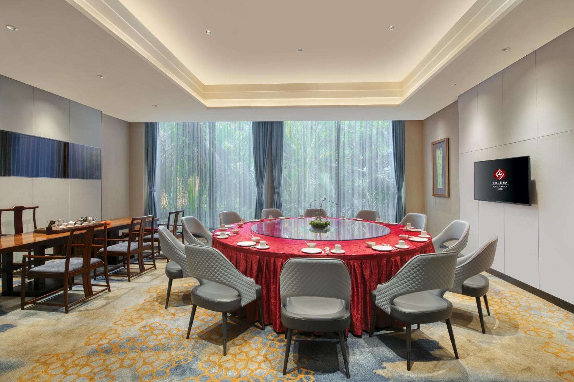 Dongguan Royal Garden Hotel Dış mekan fotoğraf
