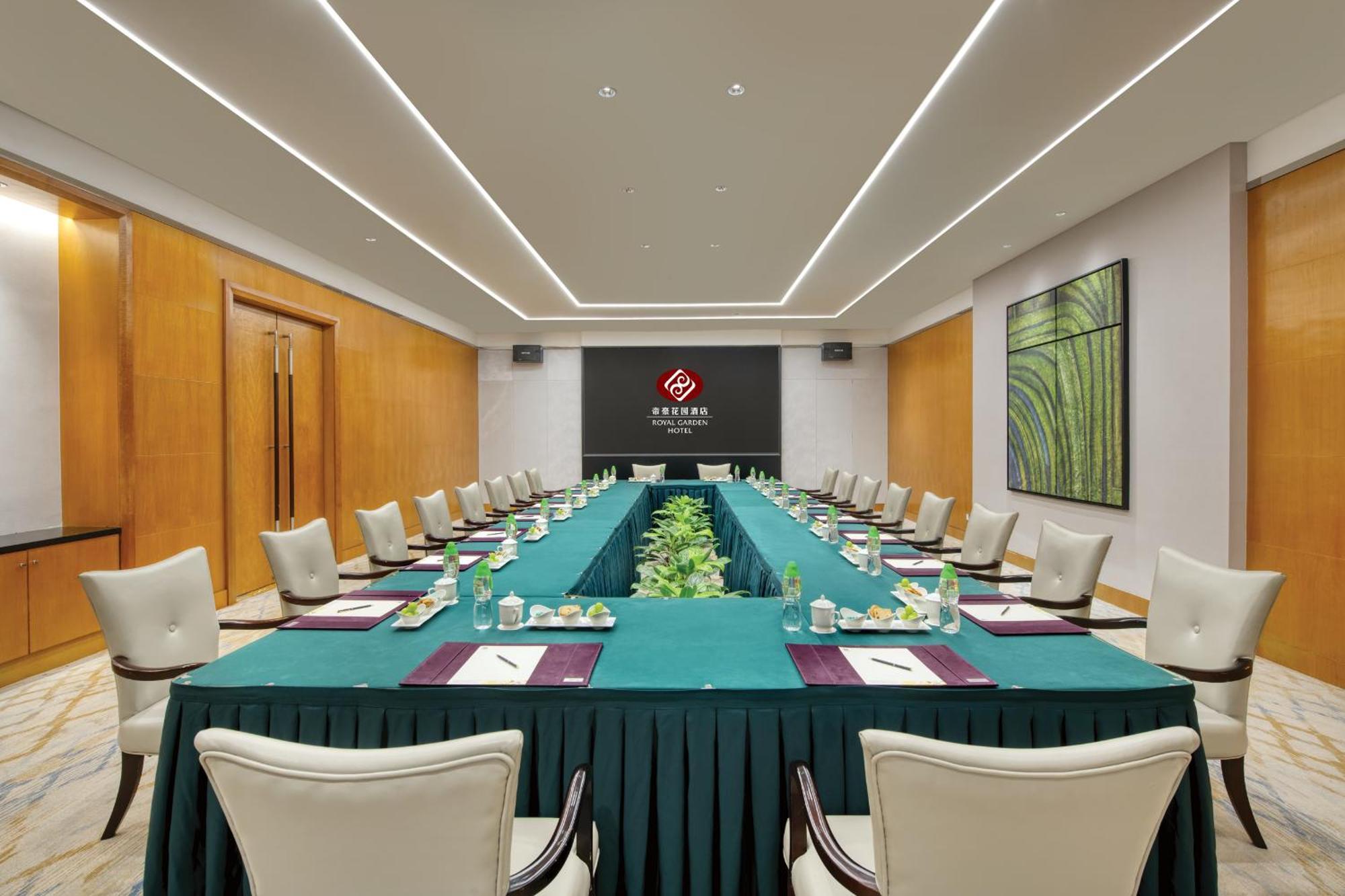Dongguan Royal Garden Hotel Dış mekan fotoğraf