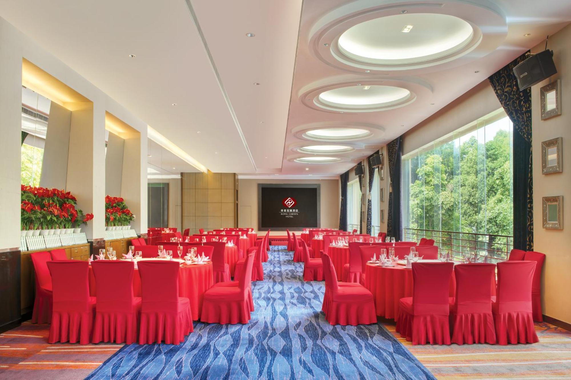 Dongguan Royal Garden Hotel Dış mekan fotoğraf