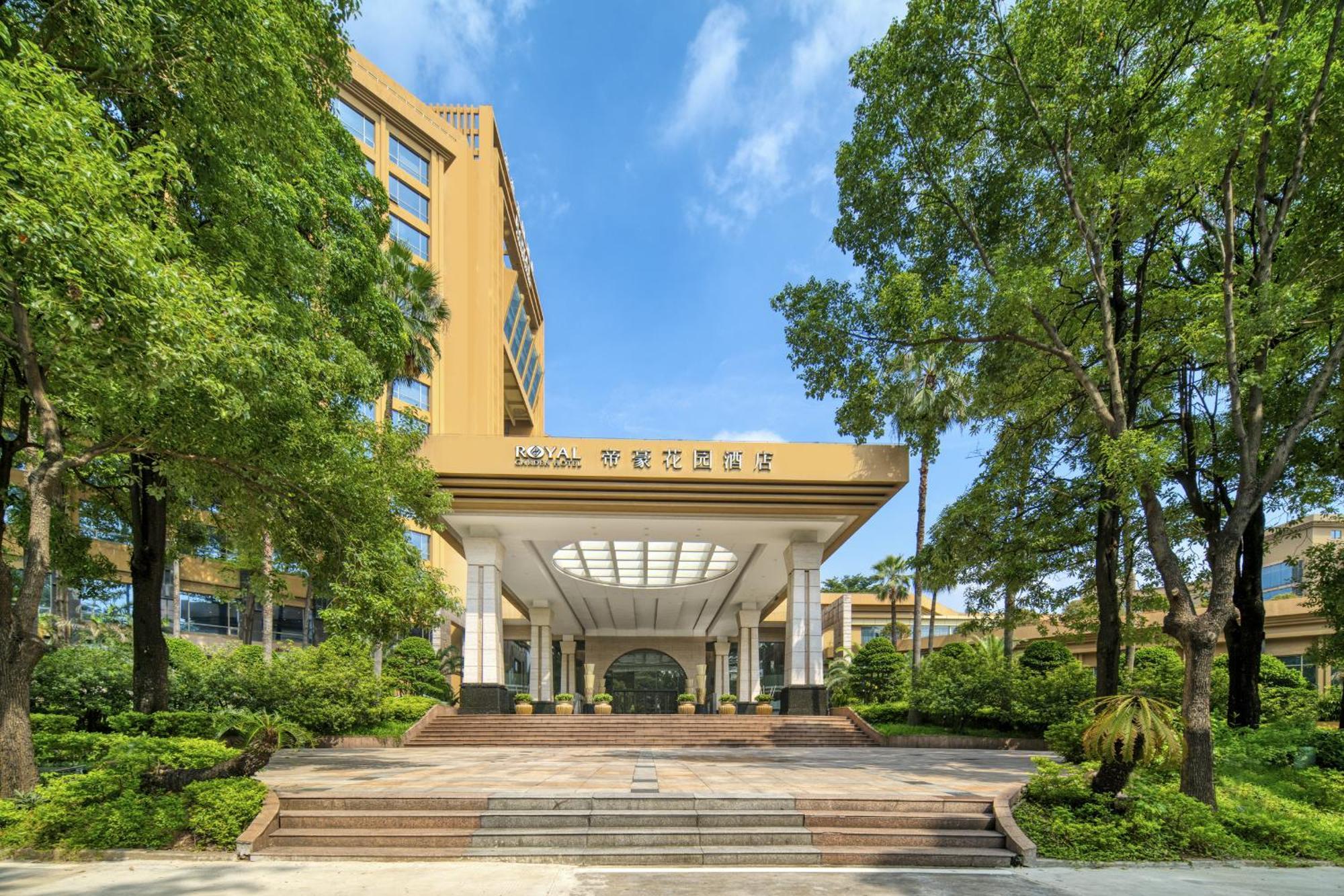 Dongguan Royal Garden Hotel Dış mekan fotoğraf