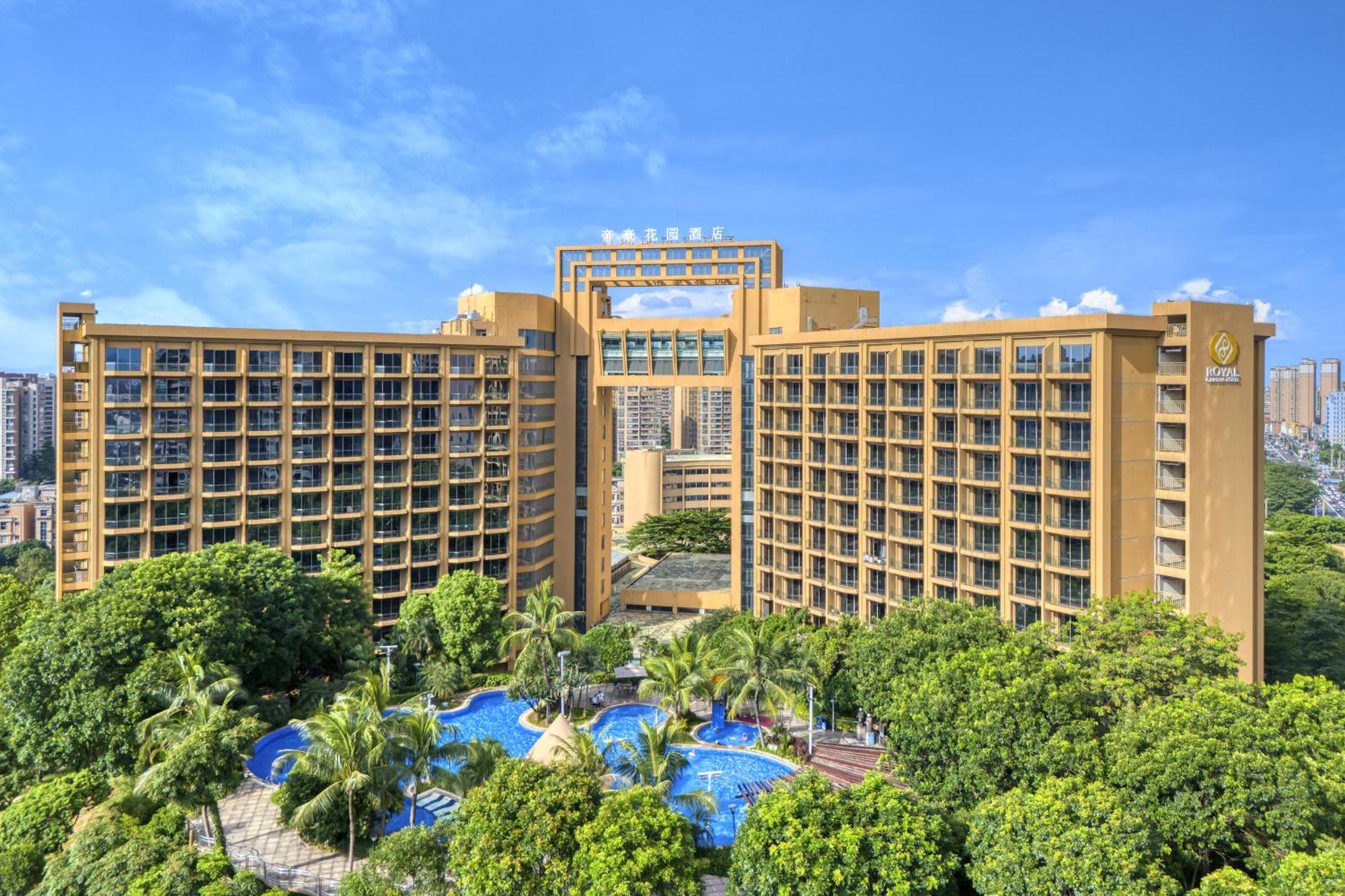 Dongguan Royal Garden Hotel Dış mekan fotoğraf