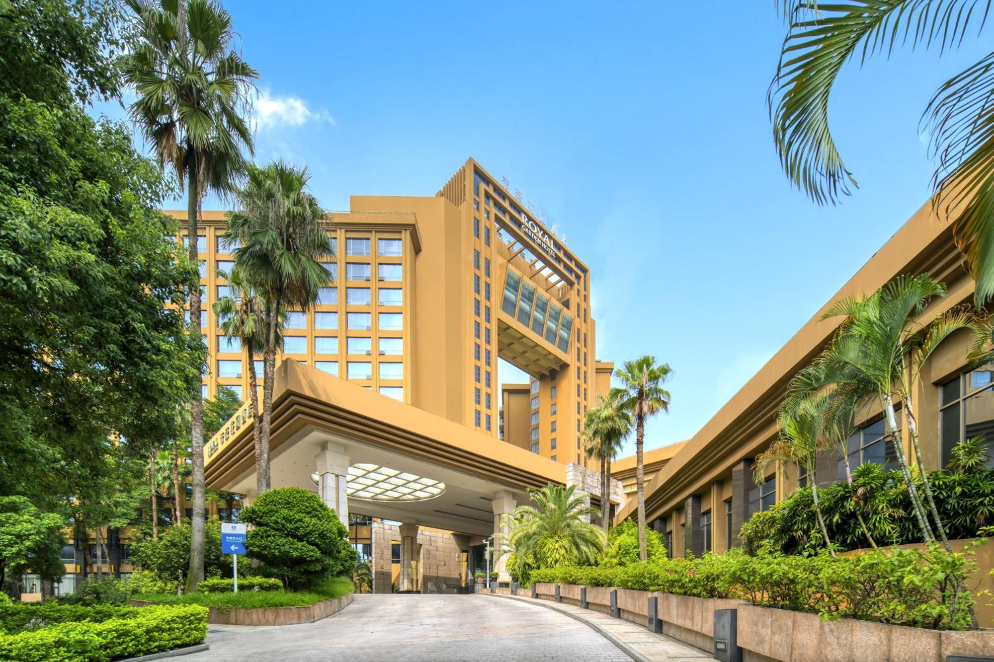 Dongguan Royal Garden Hotel Dış mekan fotoğraf