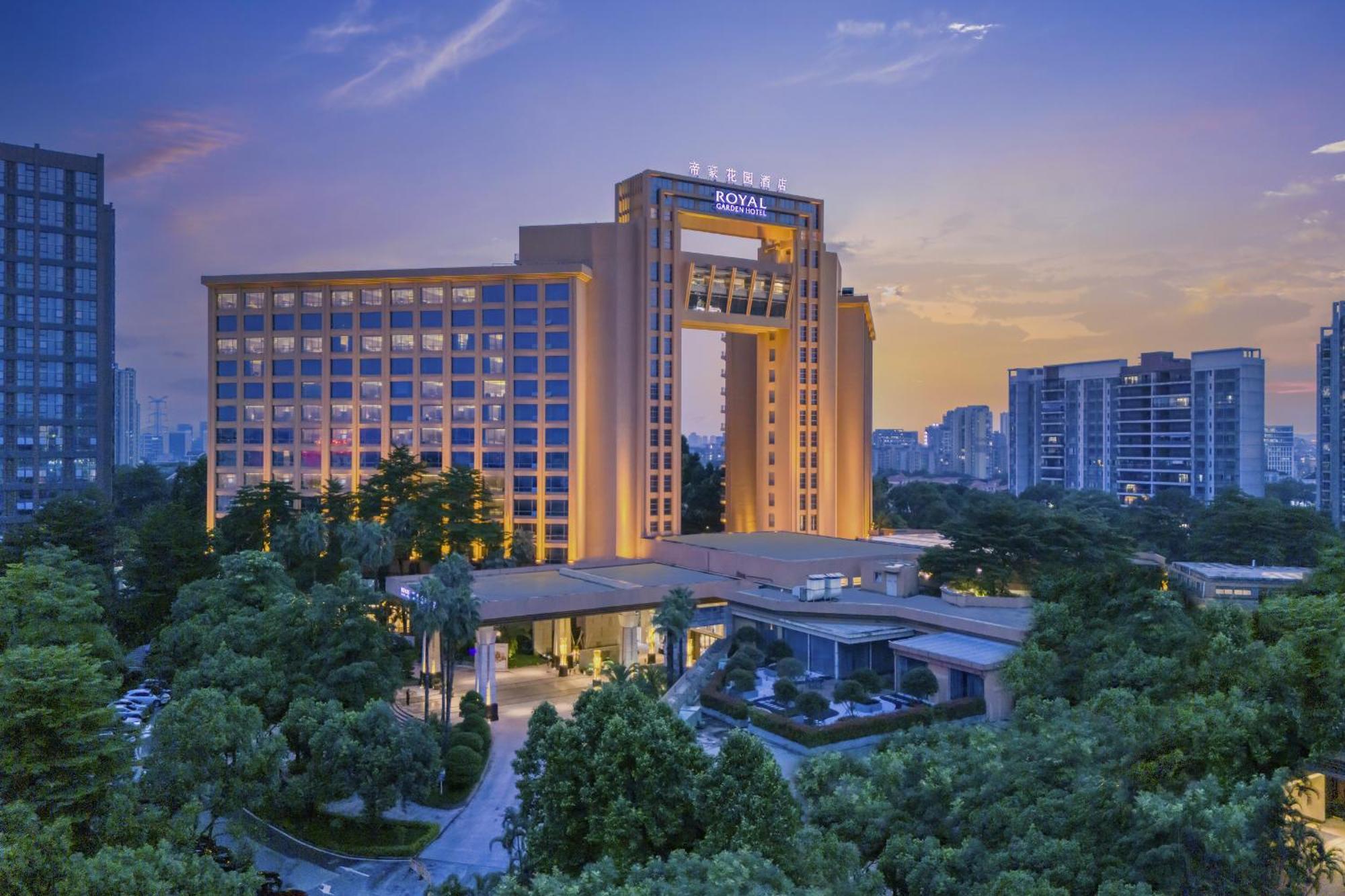 Dongguan Royal Garden Hotel Dış mekan fotoğraf